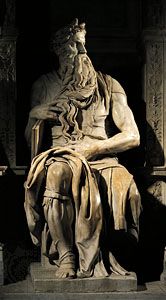 Michelangelo: Moses