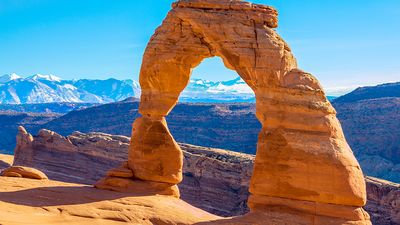 Beautiful Image taken at Arches National Park in Utah