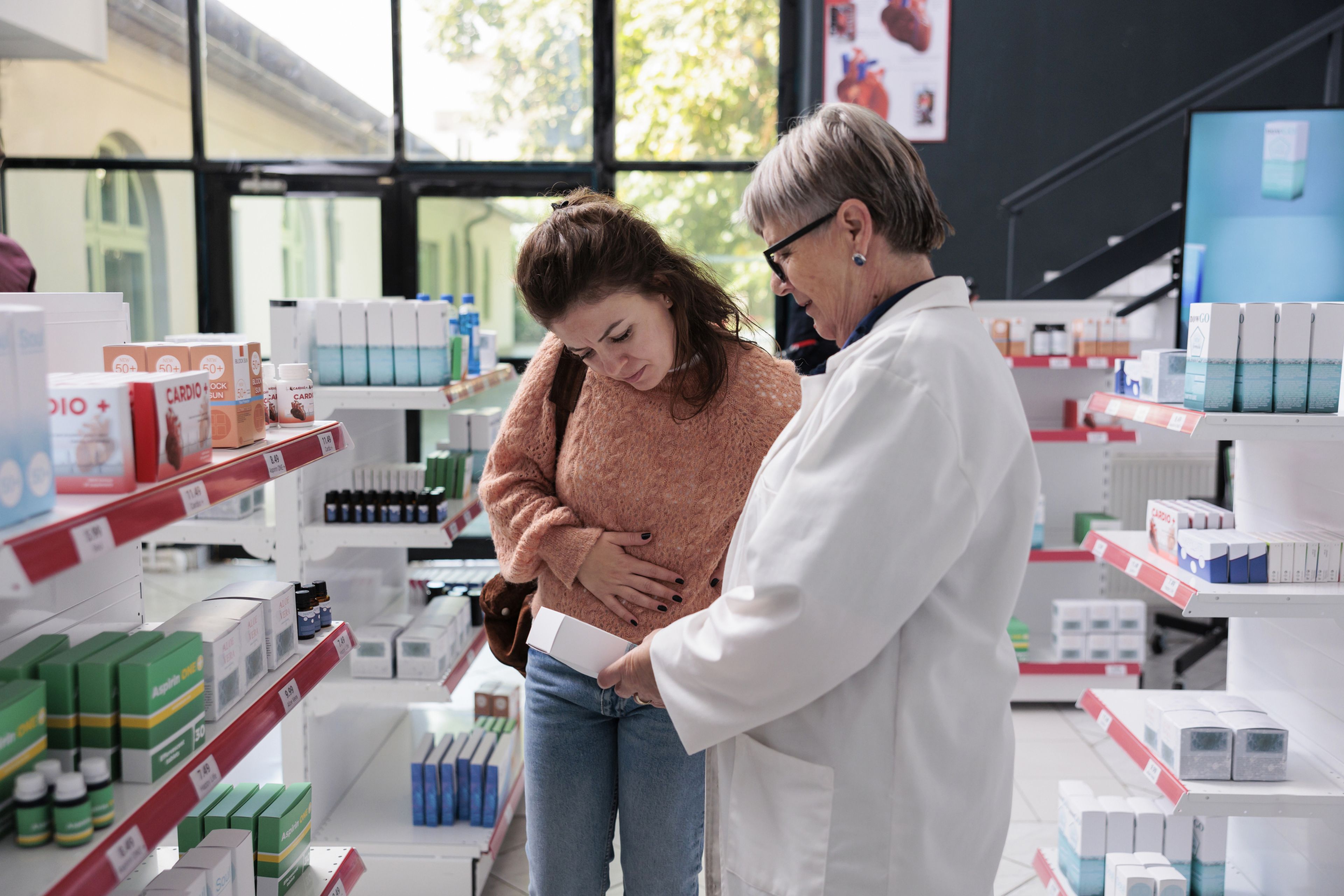 farmacia, dolor, medicamento