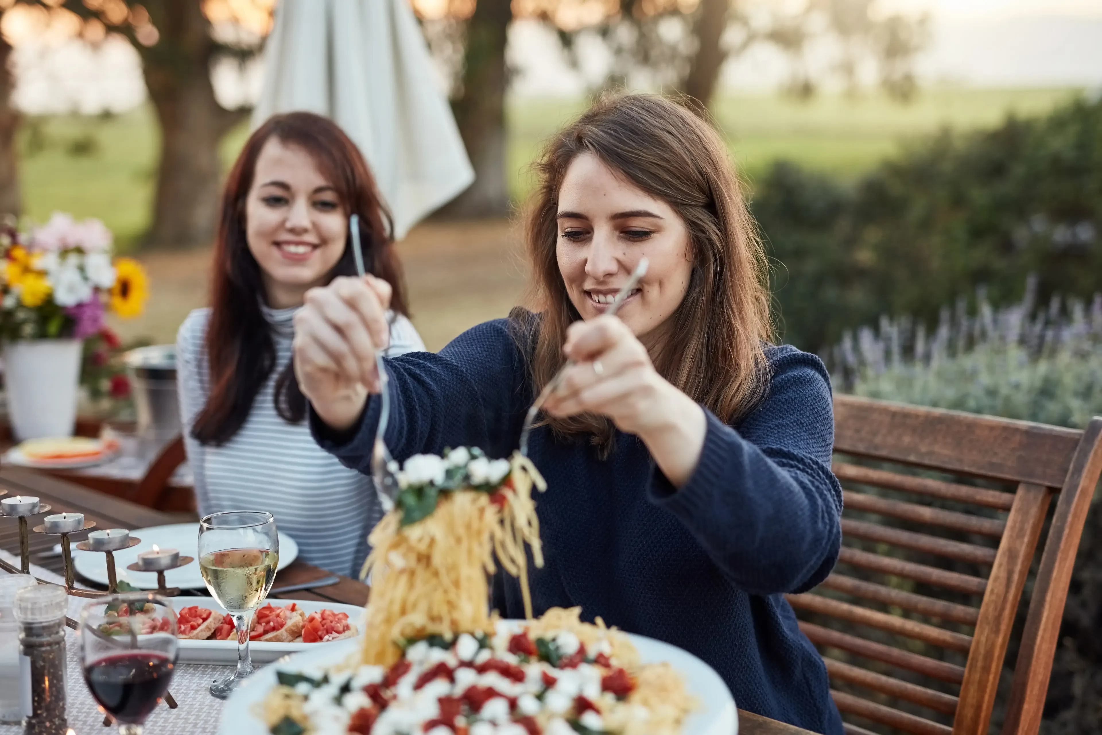 Comer pasta