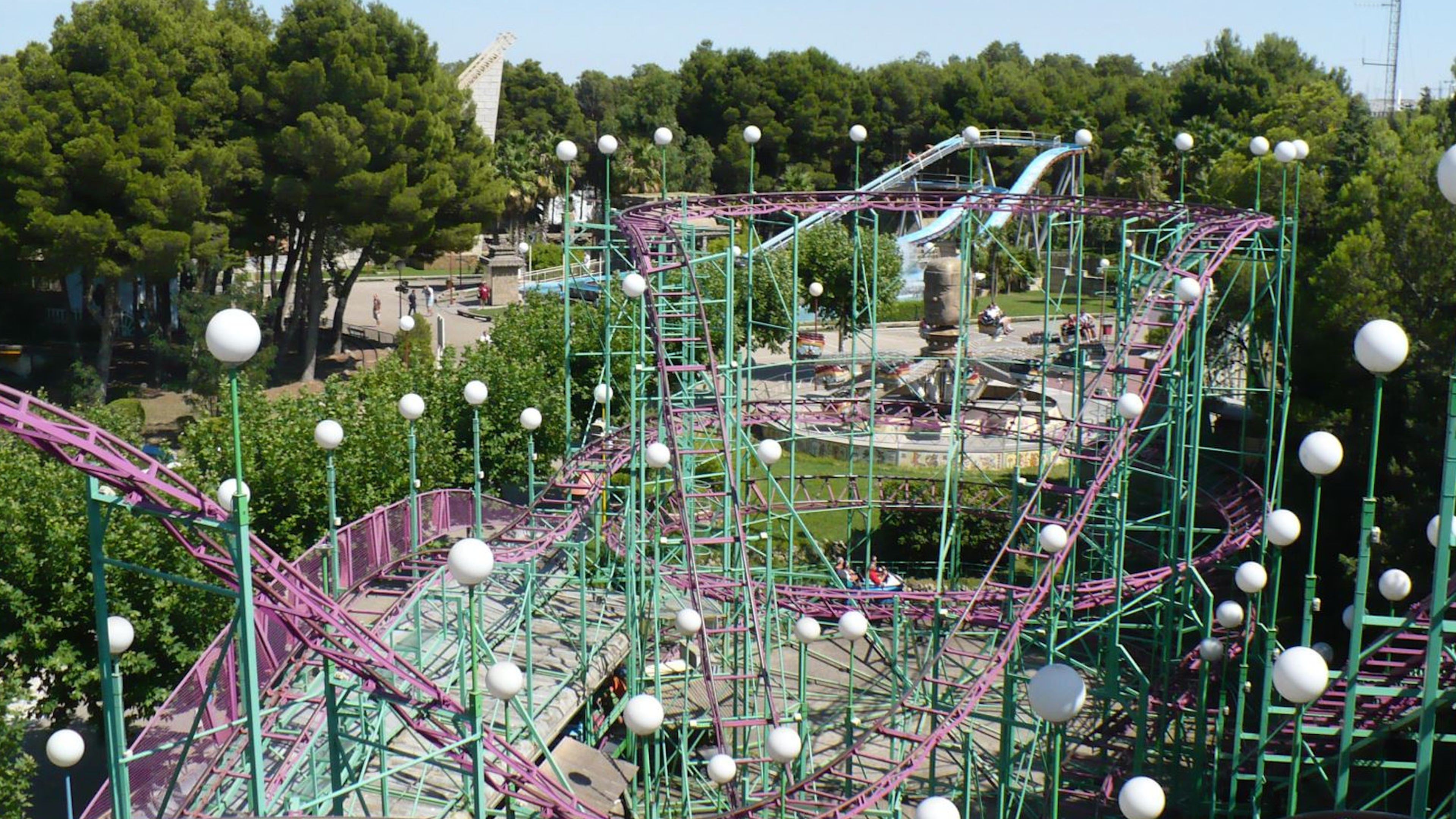 Moncayo Parque de Atracciones de Zaragoza