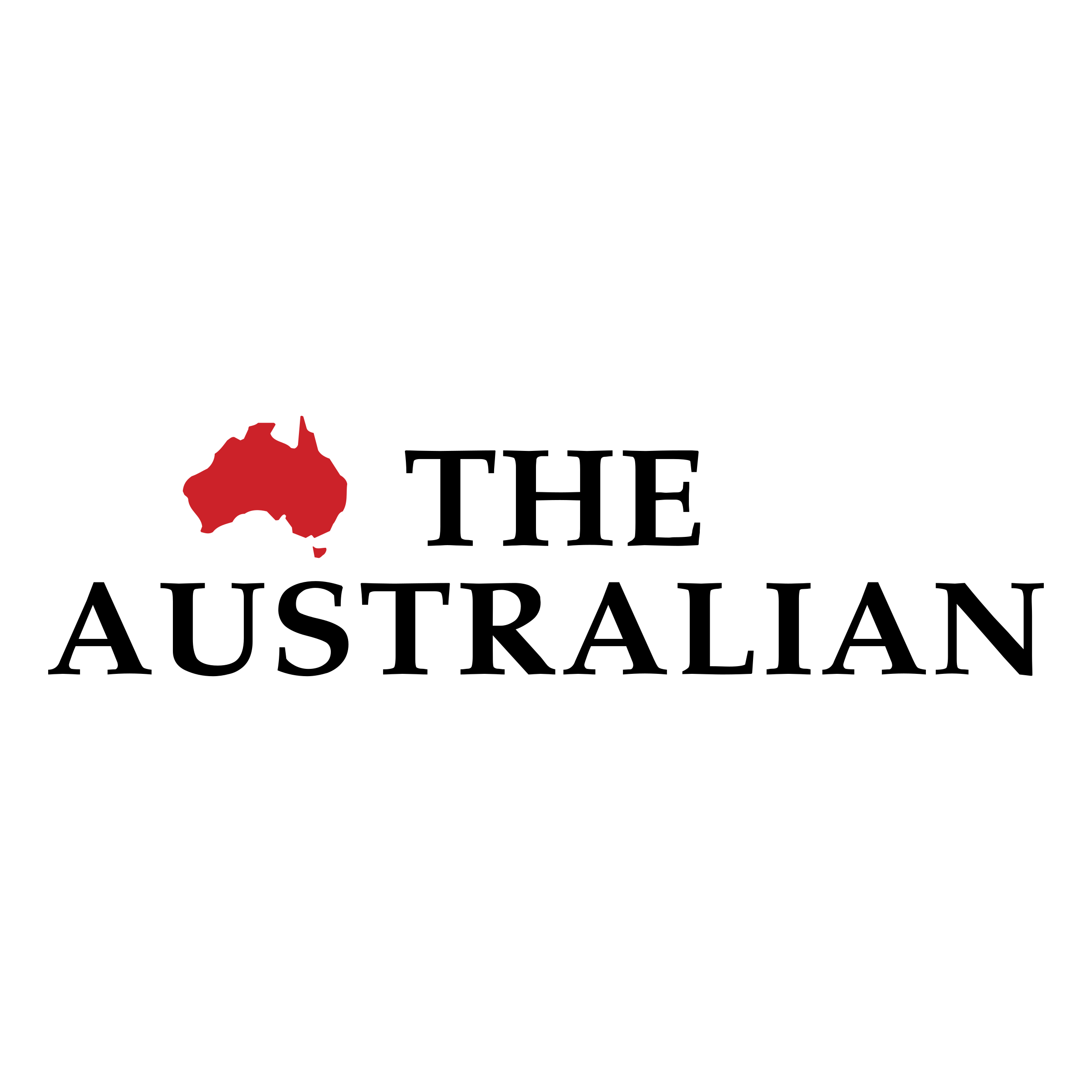 logo for The Australian 