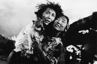  A scene from the 1953 film "Hiroshima." (Image courtesy of (C) "Kiseki eno Jonetsu Project")