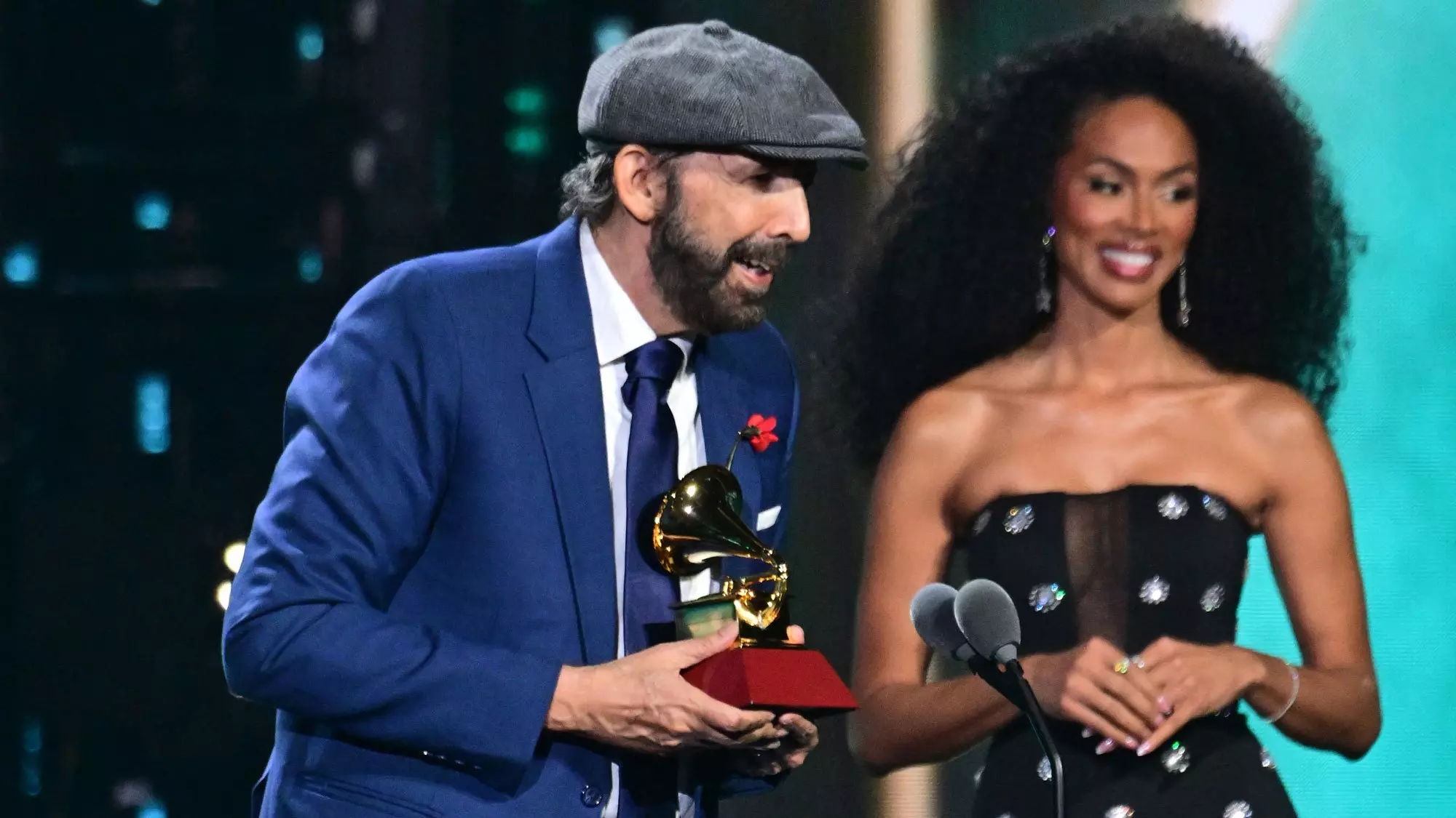 Watch: Juan Luis Guerra 4.40 Wins Album Of The Year For 'Radio Güira' | 2024 Latin GRAMMYs