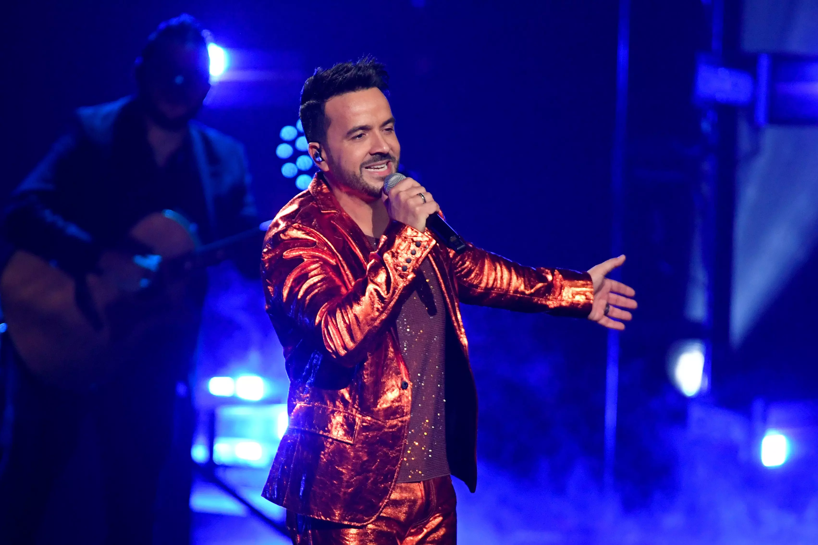 Watch: Luis Fonsi Performs "Despacito" & Two More Of His Classics At The 2024 Latin GRAMMYs