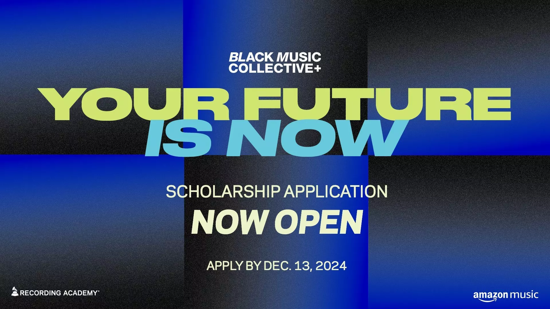 Amazon Music & Black Music Collective Announce Fourth Annual 'Your Future Is Now' Scholarship Program For HBCU Students