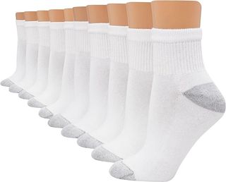 Hanes, Ankle Soft Moisture-Wicking Socks