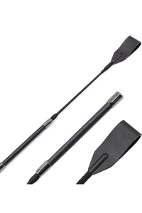 Rekink 18" Real Riding Crop with Genuine Leather English Top $13 $11 | Amazon