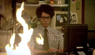 richard ayoade in the it crowd