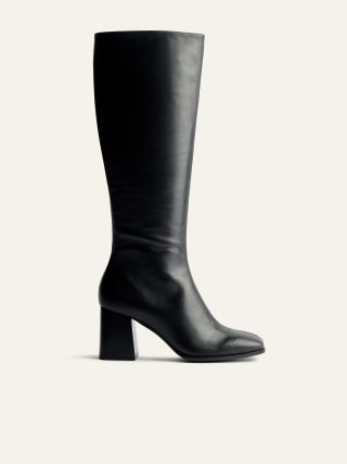 Nylah Nappa Knee Boot