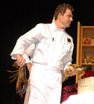 food show - iron chef