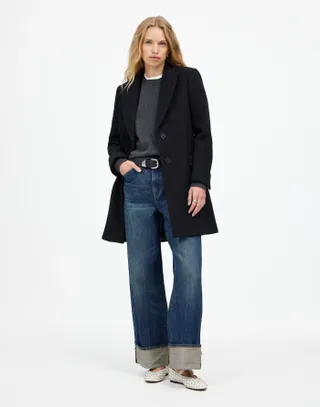 Madewell, Blazer Coat in Insuluxe Fabric