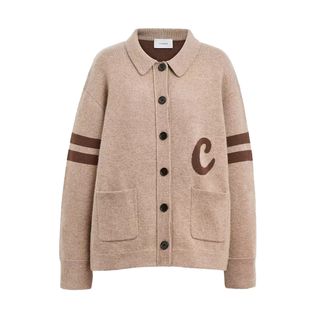 coach, Signature Script Cardigan