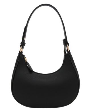 Small Crescent Shoulder Bag Under the Arm Purse (black)