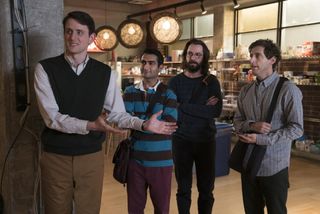 A still from the series Silicon Valley