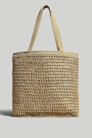 straw tote