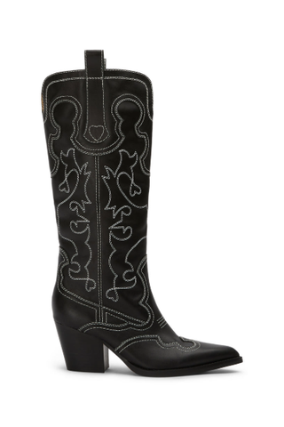 Tony Bianco Primrose Black Como Boots 