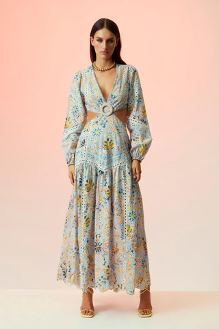 Hemant and Nandita Lyna maxi dress