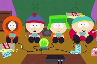 A still from the series South Park