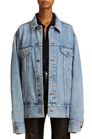 Khaite Grizzo Denim Jacket