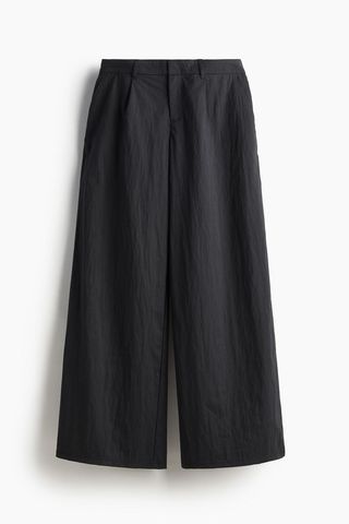 Tailored Crêpe Pants