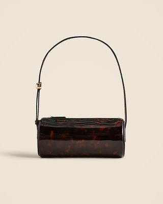 Bordeaux Bag in Tortoise Print Leather