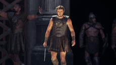 Paul Mescal as Lucius in Gladiator II.