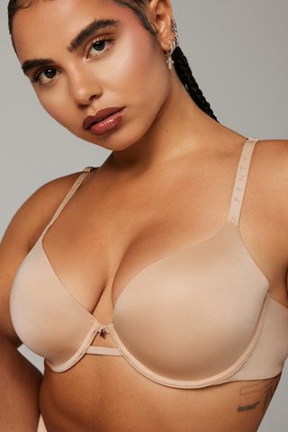 Savage x Fenty, Microfiber T-Shirt Bra