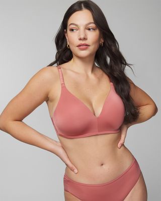 Soma, 360 Perfect Coverage Wireless Bra