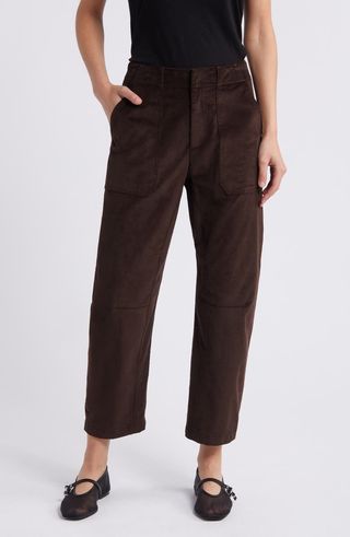 Leyton Corduroy Straight Leg Pants