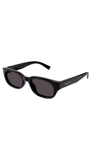 Script Rectangular Sunglasses