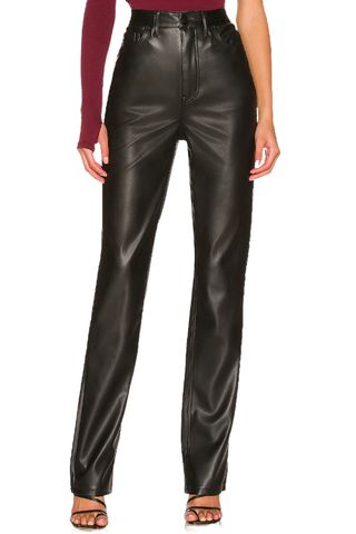 AFRM Heston Faux Leather Pant