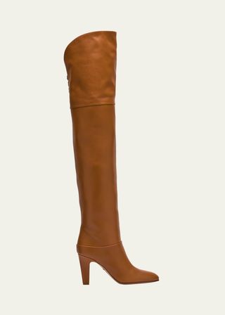 Eve Leather Over-The-Knee Boots