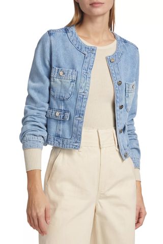 Paige Kiya Denim Lady Jacket