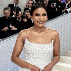 Mindy Kaling Met Gala