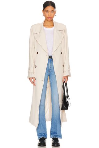 SNDYS Myka Trench Coat