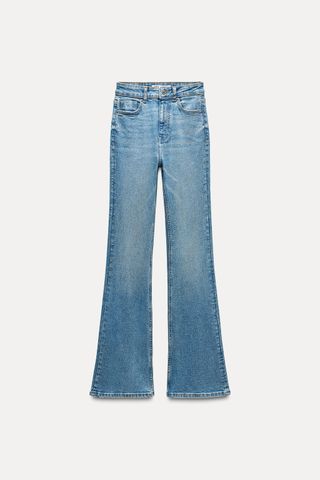 Flare Z1975 Jeans With a High Waist