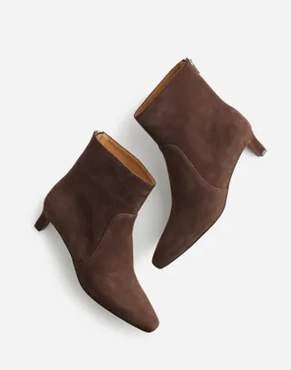 Madewell, The Dimes Kitten-Heel Boot