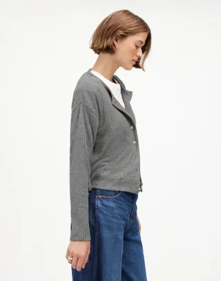 Madewell, Relaxed Button-Front Cardigan