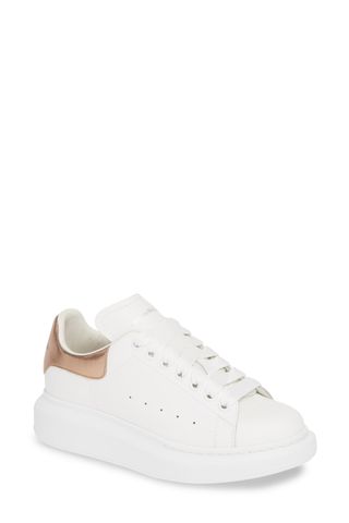 Alexander McQueen Oversized Sneaker on a white background