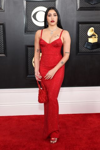 Lourdes Leon at the 2023 grammys red carpet