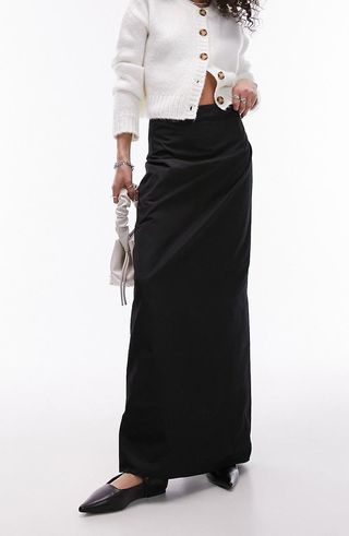 High Waist Maxi Skirt