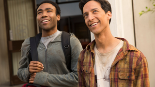 donald glover and danny pudi on community