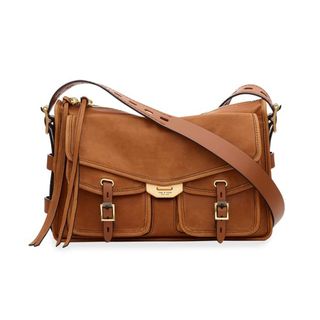 Field Leather Messenger Bag