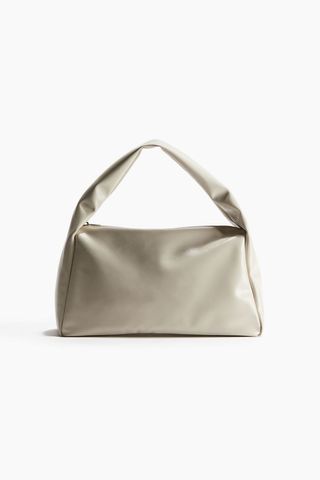 Coated Shoulder Bag