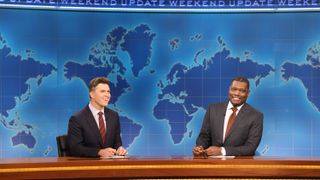 Saturday Night Live weekend update desk