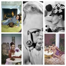 Images of stylish vintage women