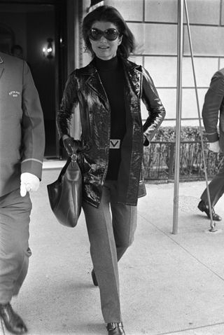 jackie kennedy 1970s