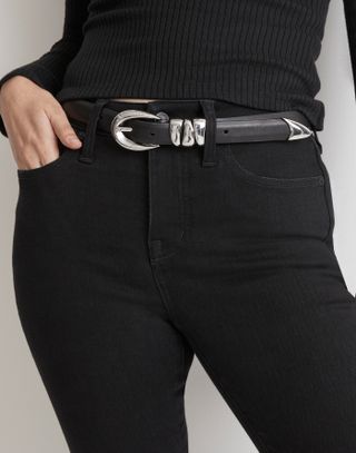 Madewell, Triple Metal Keeper Belt