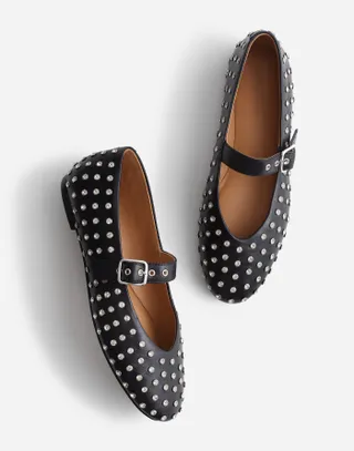 Madewell, The Remy Mary Jane Flat